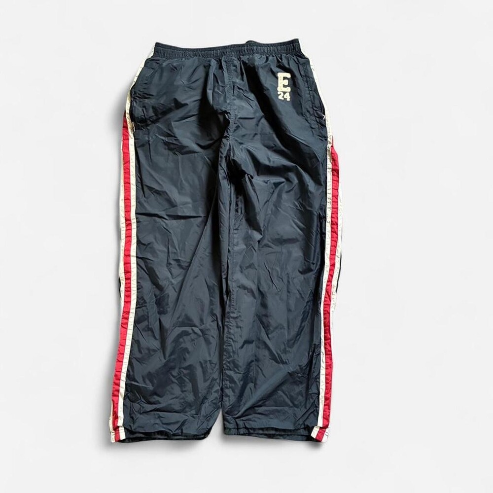American Eagle Outfitters Men's Navy and Red Joggers-tracksuits